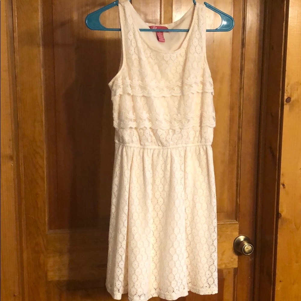 Precious White Dress